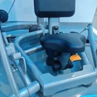 Máquina de Press de Pecho de Grado Comercial con Soporte para Hombros, Ideal para Estudio de Entrenamiento, Dispositivo para Moldear y Contornear el Pecho Completamente