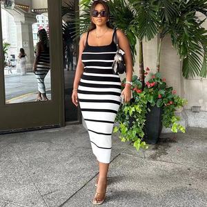 ชุดเดรสแฟชั่นสไตล์ยุโรปและสหรัฐอเมริกากระโปรงสีฮิตแขนกุด - Product Image 2