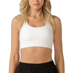 Soutien-gorge de sport sans coutures grande taille pour femme, maintien élevé, couvrance complète, bretelles larges, tissu écologique anti-transpiration, entraînement intense - Product Image 3