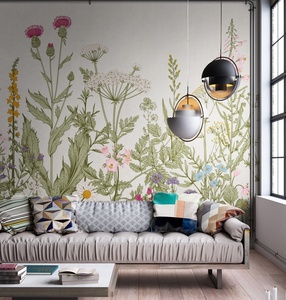 Bella tropicale verde grande albero foresta paesaggio parete <span class=keywords><strong>carta</strong></span> <span class=keywords><strong>da</strong></span> <span class=keywords><strong>parati</strong></span> <span class=keywords><strong>con</strong></span> negozi al dettaglio <span class=keywords><strong>carta</strong></span> murale murale stanza commerciale - Product Image 6