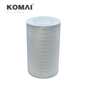 ไส้กรองอากาศสำหรับรถบรรทุก LUGGER รุ่น NL 676 T รุ่น KOMAI AF25763M  P529241  PA2852  3243500630  42231410300A  1249055H1 - Product Image 2