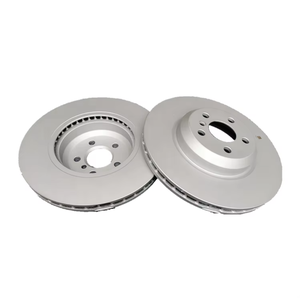 Disque de frein arrière ventilé perforé 348x30, référence 34106865723, très demandé, pour BMW Série 5 G38 et Série 4 G26 - Product Image 4