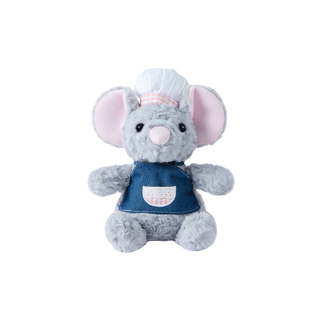 New Arrival Plush Ratatouille Mouse Stuffed Animal Home Decoration Children Birthday Gift Soft Ratatouille Mouse Doll