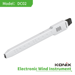 Mini instrument à vent électronique bon marché chinois Microphone sans fil sarbacane <span class=keywords><strong>Saxophone</strong></span> <span class=keywords><strong>alto</strong></span> ténor numérique - Product Image 3