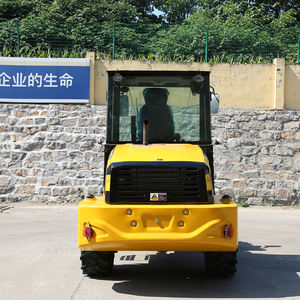 H380T Mini Loader Backhoe dengan mesin Diesel Mini roda pemuat depan <span class=keywords><strong>3</strong></span> <span class=keywords><strong>Ton</strong></span> nilai beban Bucket lampiran - Product Image 4
