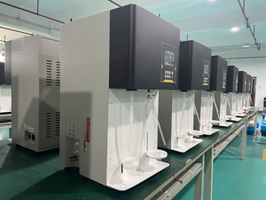 자동 Kjeldahl 단백질 분석기 질소 측정 장치 kjeldahl 소화 장치 - Product Image 2