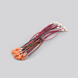 ชุดสายไฟพร้อมขั้วต่อแบบกำหนดเอง VH ตัวผู้ ตัวเมีย พร้อมปลั๊ก LED - Product Image 4