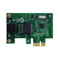 Peralatan serat optik Chip Intel 10/100/1000/2. I225-T1 kartu jaringan server 5GBASE-T