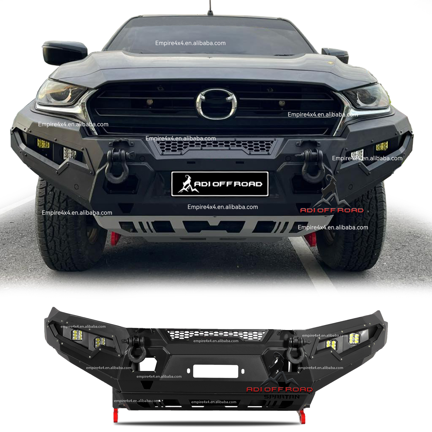 Steel Car Body Durable Front Bumpers for Toyota VW