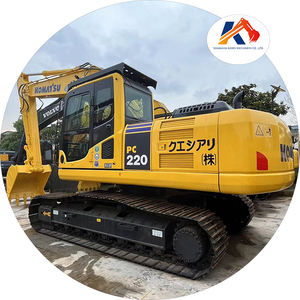 Cost-effective Crawler <b>Excavator</b> Japan Original 22 <b>Ton</b> komatsu Pc220 Pc 220 Pc220-<b>8</b> Pc 220-<b>8</b> Digger Used for Sale - Product Image 1