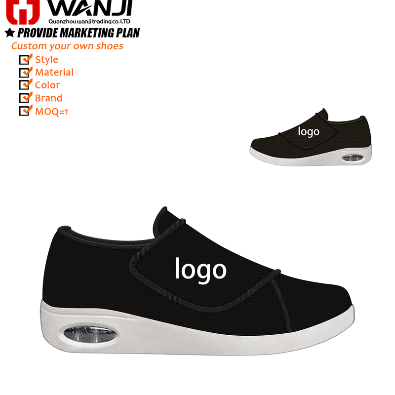 Suppliers Wholesale Diabetes Orthopaedic Shoes Comfortable