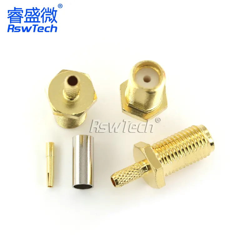 SMA-KY-1.5 rf coaxial female head extension cable sma dc jack female rj45 other audi connector rg316