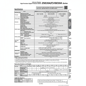 Presostato digital SMC Pneumatics modelo - Product Image 1