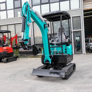 Productos Más Vendidos, Mini Excavadora de 1.8 Toneladas Aprobada por la EPA con Motor y Caja de Cambios de 10.2kw/14kw de Potencia - Product Image 4