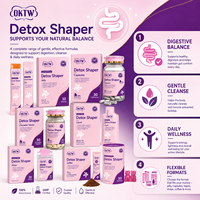 Suplemen Penunjang Detoksifikasi Tubuh, Pengatur Berat Badan, Kapsul Pelangsing, Jelly, Cairan Oral, Permen Jeli, Teh, Tablet, OEM Grosir
