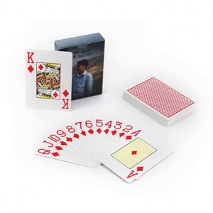 Caja de Cartas de Papel con Logotipo Personalizado, Baraja de Cartas de Póquer de Plástico PVC Impermeable - Product Image 3