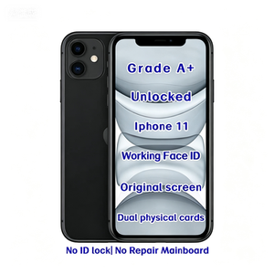 Wholesale Used for <strong>11</strong> <strong>256GB</strong> Black Mobile Phone Face ID High Demand Factory Price Bulk Supply - Product Image 1