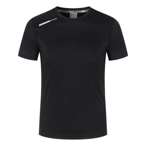 T-shirt à manches courtes pour <span class=keywords><strong>homme</strong></span>, <span class=keywords><strong>grande</strong></span> <span class=keywords><strong>taille</strong></span>, séchage rapide, vêtements d'été pour <span class=keywords><strong>homme</strong></span>, chemise en soie glacée, vêtements d'entraînement, vêtements <span class=keywords><strong>de</strong></span> fitness pour <span class=keywords><strong>homme</strong></span> - Product Image 3