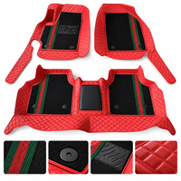 Tapis de sol de voiture en TPE robustes à bords surélevés, imperméables, faciles à nettoyer, doublures automobiles OEM, vente en gros pour Toyota Camry 2012-2016
