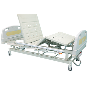 Регулируемая двухкривошипная больничная кровать с поручнями для пациентов - Product Image 1