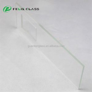 Plaque de verre trempé extra clair OEM 4 mm, haute résistance industrielle, écologique, éclairage, garantie à vie - Product Image 2