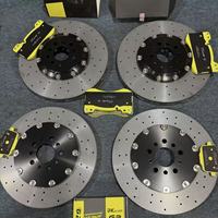 Kit de Frenos de Disco Cerámico BBK de 10 Pistones al por Mayor de Fábrica para Tesla Model X, Model S Plaid y Land Rover