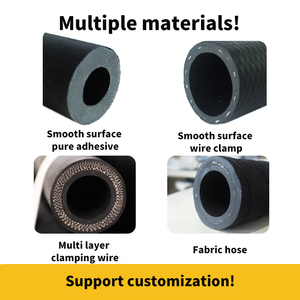 Nouveau style CE Tuyau de pompe à carburant flexible tressé personnalisable pour diesel, <span class=keywords><strong>essence</strong></span>, <span class=keywords><strong>essence</strong></span>, air et huile - Product Image 4