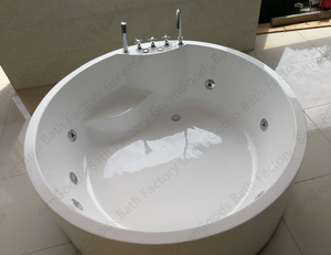 Redondas bañeras de <span class=keywords><strong>hidromasaje</strong></span> para interior y baño, aprobación CE - Product Image 6