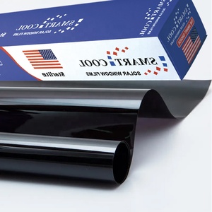 <span class=keywords><strong>Film</strong></span> teinté pour vitres de voiture Top Ultra Noir <span class=keywords><strong>2</strong></span> plis, contrôle de la chaleur 1%-70% VLT, protection UV 99% - Product Image 1