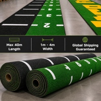 Revêtement de sol synthétique pour fitness Udine Heavy-Duty Sled Turf, antidérapant, pour salle de sport CrossFit, gazon synthétique pour sports d'intérieur, vente en gros