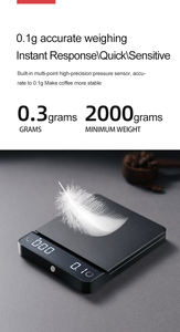 ZeroHero LED Display Mini Escala Eletrônica Automático Timing Bolso Café Espresso Escala - Product Image 5