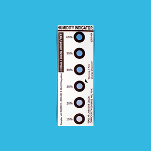 Tấm thẻ chỉ báo độ ẩm thay đổi màu nhạy cảm - Product Image 6