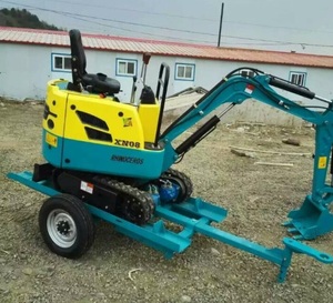 Buona Qualità A Buon Mercato Prezzo di 0.8 Ton Xiniu XN12 XN18 XN20 <span class=keywords><strong>Mini</strong></span> Escavatore Cingolato Popolare In Malesia - Product Image 6