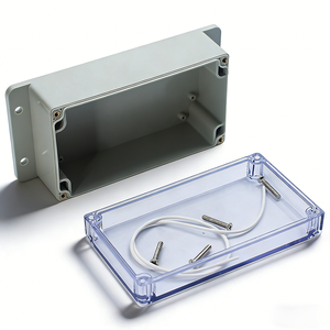 <span class=keywords><strong>Caja</strong></span> <span class=keywords><strong>de</strong></span> Distribución Eléctrica <span class=keywords><strong>de</strong></span> Plástico ABS Moldeada por Inyección, a Prueba <span class=keywords><strong>de</strong></span> Polvo y Agua, con Orificios Personalizados, OEM ODM - Product Image 5