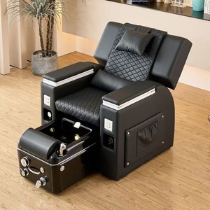 Fauteuil de pédicure électrique moderne pour salon de beauté Y, inclinable, pour manucure et spa des pieds, avec massage - Product Image 3