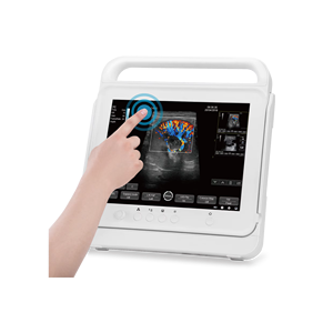 Draagbare 15 "Full Digitale Kleur Doppler Ultrasone Machine Scanner Veterinair Instrument <span class=keywords><strong>Echo</strong></span> Medische Ob/Gyn Ultrasonido Medico - Product Image 4