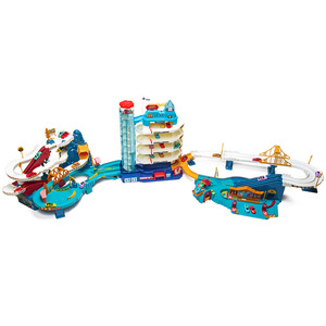 Children Dinosaur Switchback <strong>Track</strong> Car Challenge Adventure Set Parking Garage Educational Plastic 1:5 Scale Unisex Toy - Product Image 5