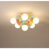Plafonnier moderne pour chambre d'enfant Allée Led Décor Lustre Chambre Luminaire