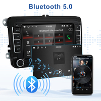 STWEI Android14 2Din Pantalla Táctil de 7 Pulgadas para VW Polo Golf Passat Jetta Reproductor Multimedia para Auto con Radio, Video, Sistema de Navegación GPS