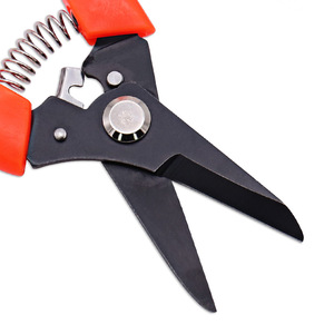 Lu Ban's Work Bypass Pruning Shears Stainless Steel Orange Manual For Branches Pruning - Product Image 3