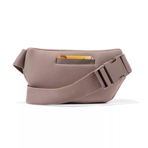 Sac banane unisexe portable en nylon imperméable, style mode, pour voyage et extérieur, <span class=keywords><strong>avec</strong></span> logo personnalisé, forme oreiller et fermeture éclair - Product Image 4