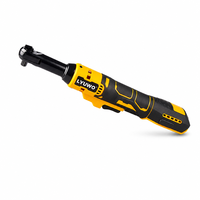 Clé à cliquet sans fil LYUWO, 75 Nm de couple maximal, 4 modes de transmission, pour mécaniciens, serrage de boulons, travaux en espace restreint