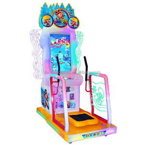 Muntautomaat Happy Skiën Race Arcade Sport Video Game Amusement Machine Voor Game Shop - Product Image 1