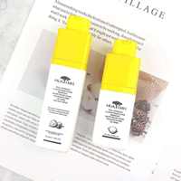 Bouteille de pulvérisation sans air Drunk Elephant personnalisée en gros 15ml 30ml 50ml bouteilles en plastique vides pour emballage cosmétique