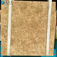 Marbre Breccia Marrone, pierre Breccia marron élégante avec texture de fragment unique, dalle polie pour la décoration de murs et de sols