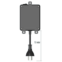 Protecteur de surtension électronique automatique monophasé AC Konstar 10A avec affichage LED, protection contre les surcharges et les sous-tensions 50/60Hz