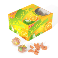 Vente en gros de bonbons gommeux en forme de banane, pastèque, fraise