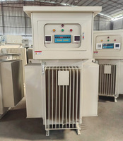 Stabilizer Tegangan Otomatis Tiga Fasa Avr 380v/400/415vac 300kva Stabilizer/regulator Tegangan Berpendingin Oli