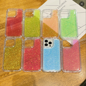 เคสกลิตเตอร์สำหรับ Spark 10 Pro Defender เคส3ชิ้นใน1 <span class=keywords><strong>tecno</strong></span> Spark 20 Pro PLUS - Product Image 6