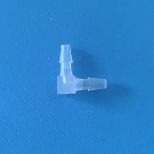 Elbow 3/32" Food Contact Material Elbow L Type Plastic Joint / Pipe Connector 2 Way Connection
